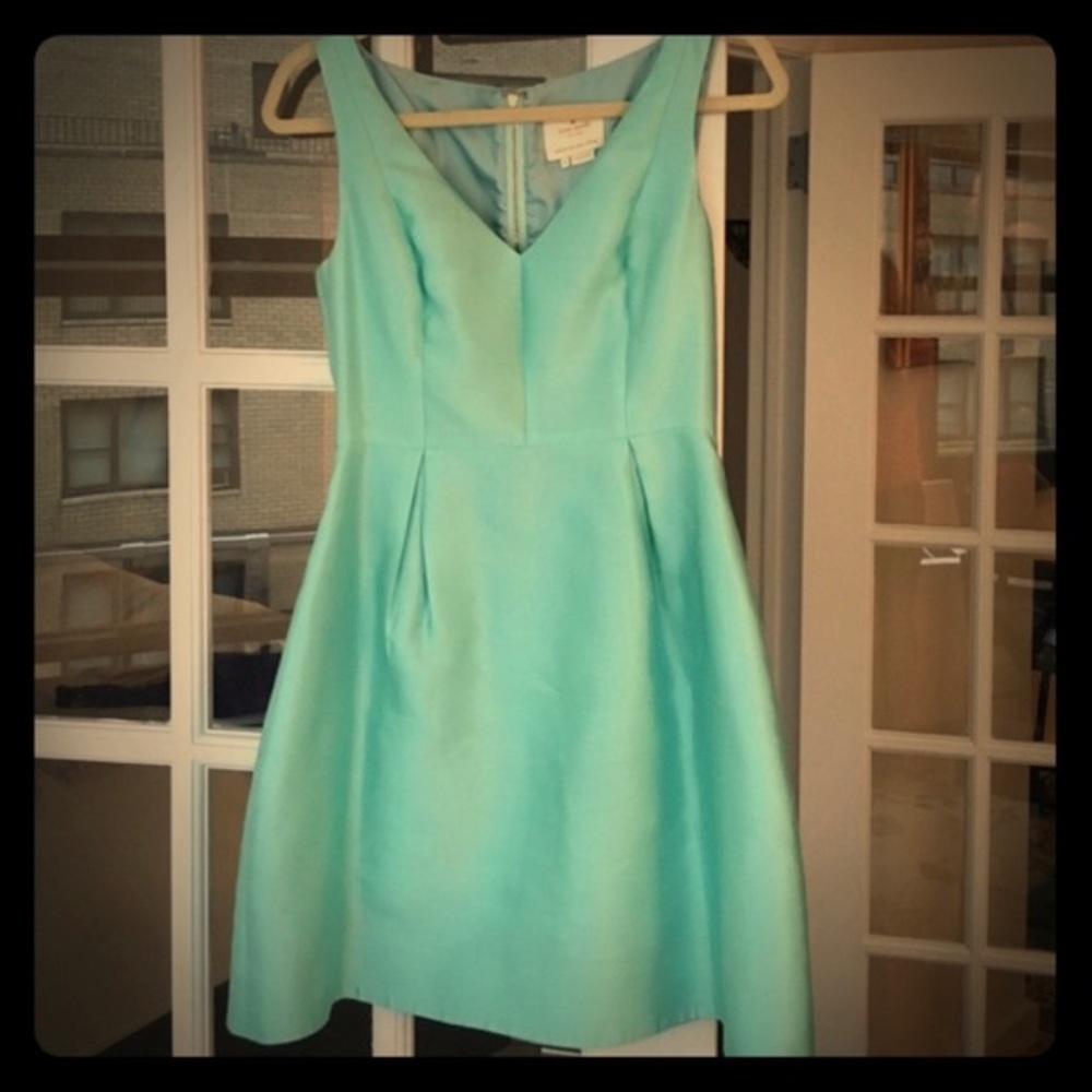 Kate spade Susannah dress Tiffany blue